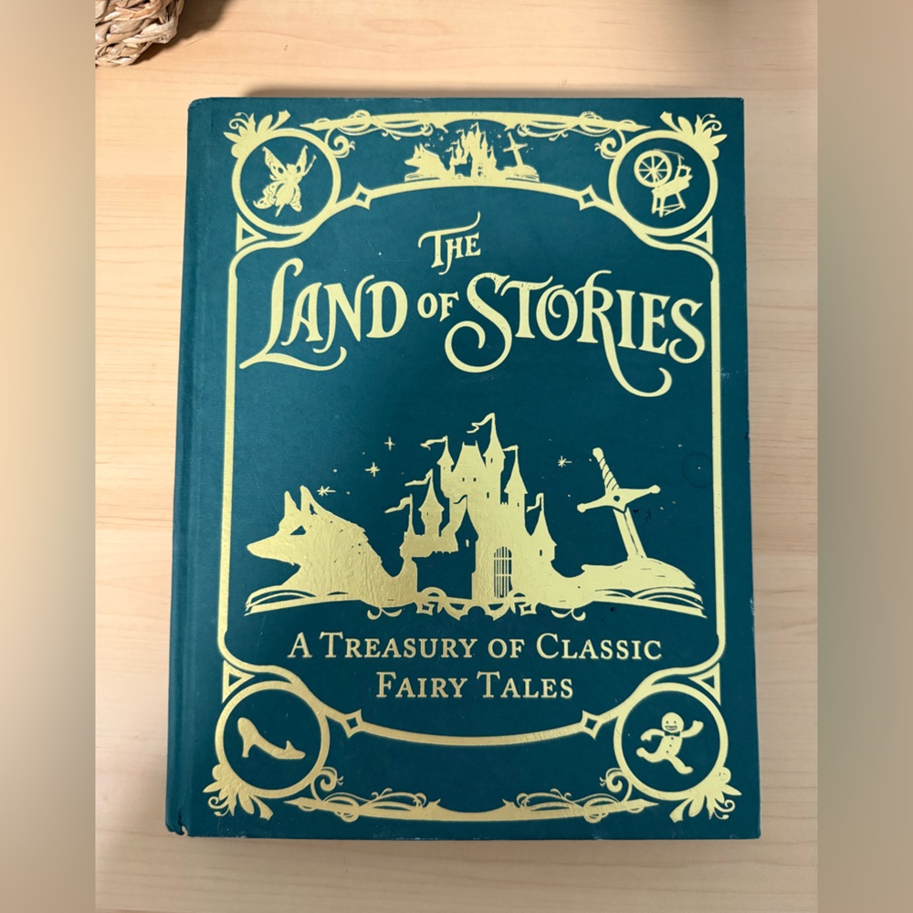 The Land of Stories Book